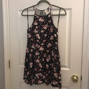 Short floral dress